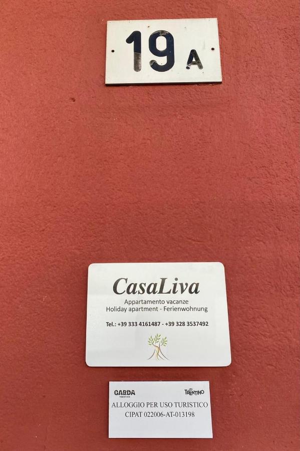 Appartement Casaliva à Arco Extérieur photo